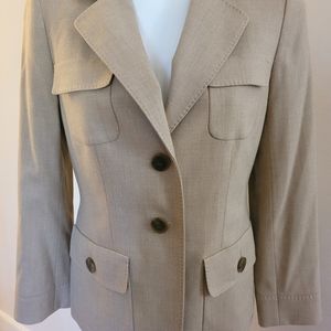 TALBOTS petite suite Jacket